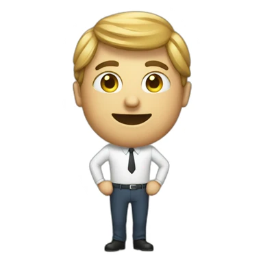 a product manager saving money sticker