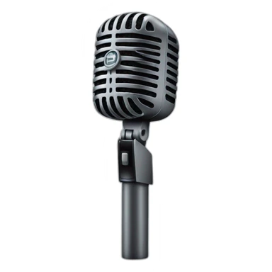 microphone xose ramon gayoso sticker