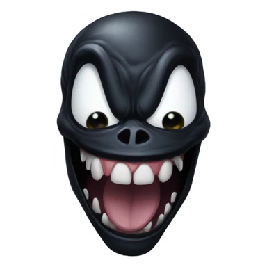venom, square head sticker