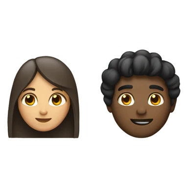 a guy and a girlfriend sticker