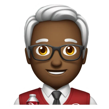 Kirua wirh a dr pepper sticker