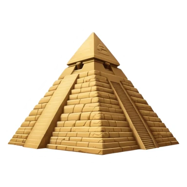 eygpt pyramid sticker