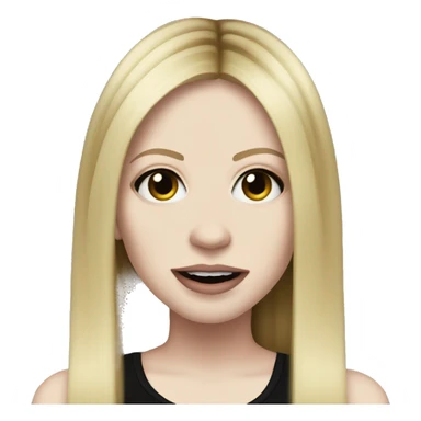 Avril Lavigne sticker
