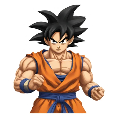 Goku dragon ball z sticker