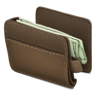 open empty Wallet sticker