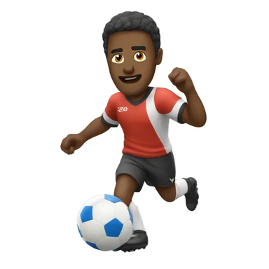 Faça uma garota jogando bola sticker