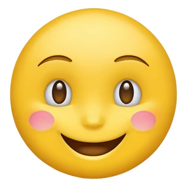 yellow emoji wink face sticker