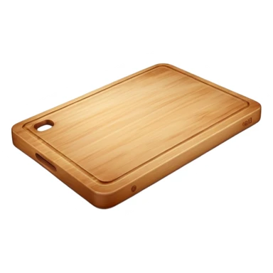 wooden chopping board sticker