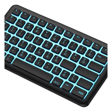 RGB Keyboard sticker