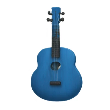 Blauer Haken sticker