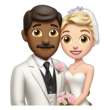 Louie smith and the pink panther get married sticker