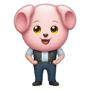 Park SEO ham sticker