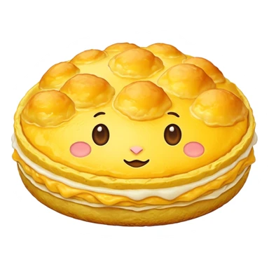 Omelette sticker