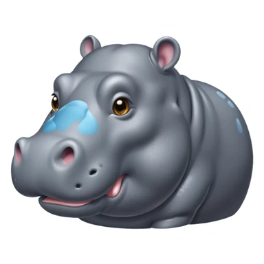 Hipopótamo  sticker