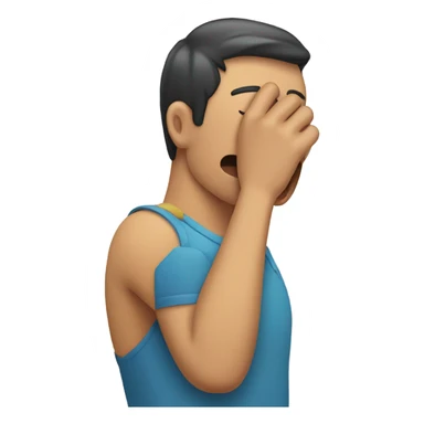 Sneezing in elbow sticker