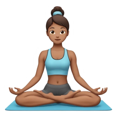 Yoga sticker