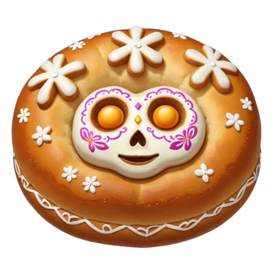 Pan de Muerto sticker