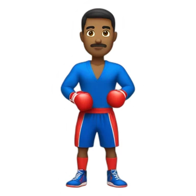 Coach de kickboxing sticker