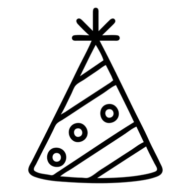 Party Hat sticker