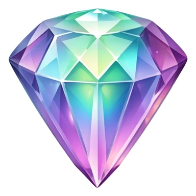 sparkly jewel gem sticker