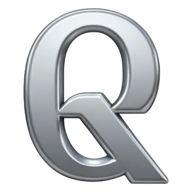 alphabet 'Q' sticker