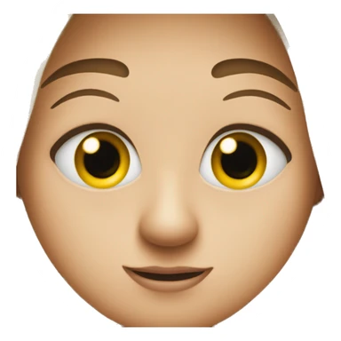 one eye peaking sticker