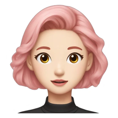 Blackpink rosé’s bonds hair sticker