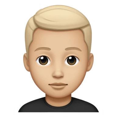 gigachad, black and white sticker