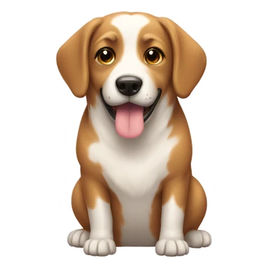 Love dog sticker