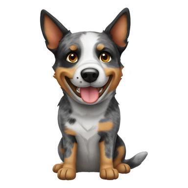 australian cattle dog sticker