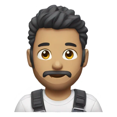 Gamer stream on twitch sticker