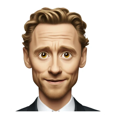 Tom Hiddleston  sticker