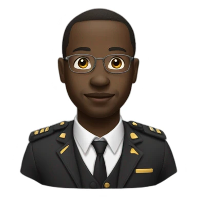 Ousmane sonko sticker