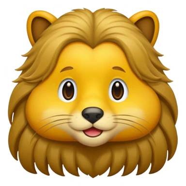 long haired animal sticker