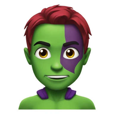 Beast boy sticker