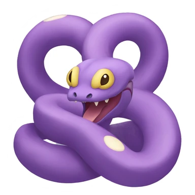  Ekans-Swoobat-Noibat-Fakémon sticker