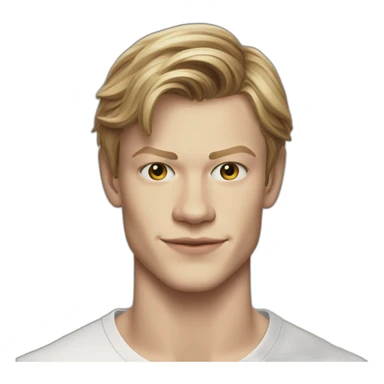 Lucas till  sticker