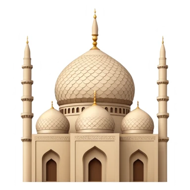 mosque roof sticker