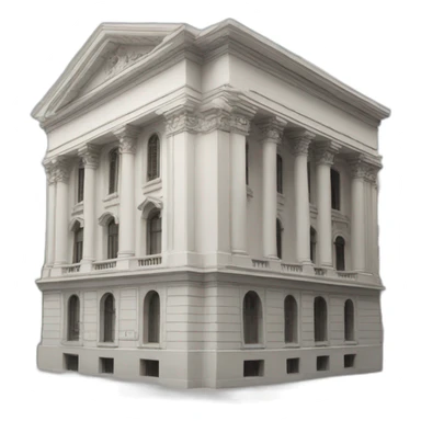 EDIFICIO DEL BANCO DE LA MONEDA sticker