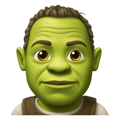 Empjie like shrek sticker