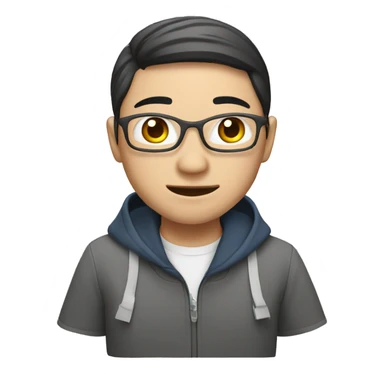 chinese IT student sticker