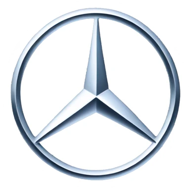 Logo mercedes sticker