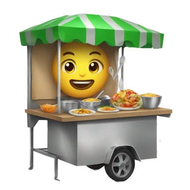 streetfood kikiam sticker