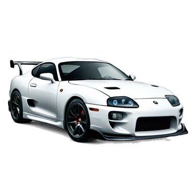 Supra mk sticker