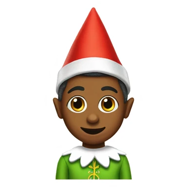 Elf on the shelf  sticker
