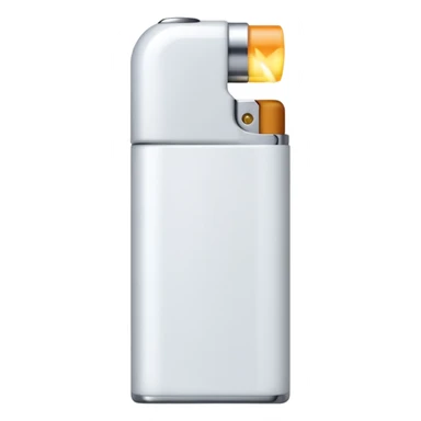white lighter sticker