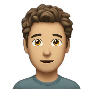 nick nelson heartstopper sticker