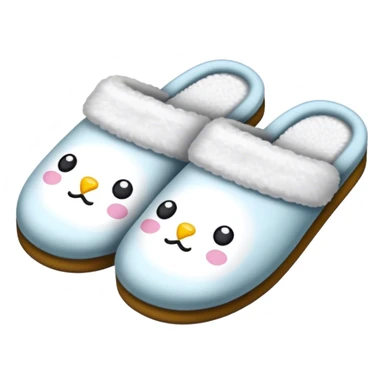 Slippers sticker