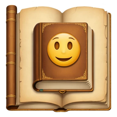 old history book emoji sticker
