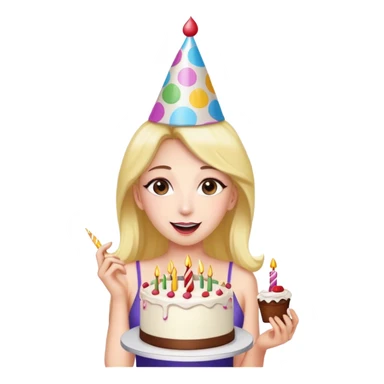 Dara’s birthday sticker